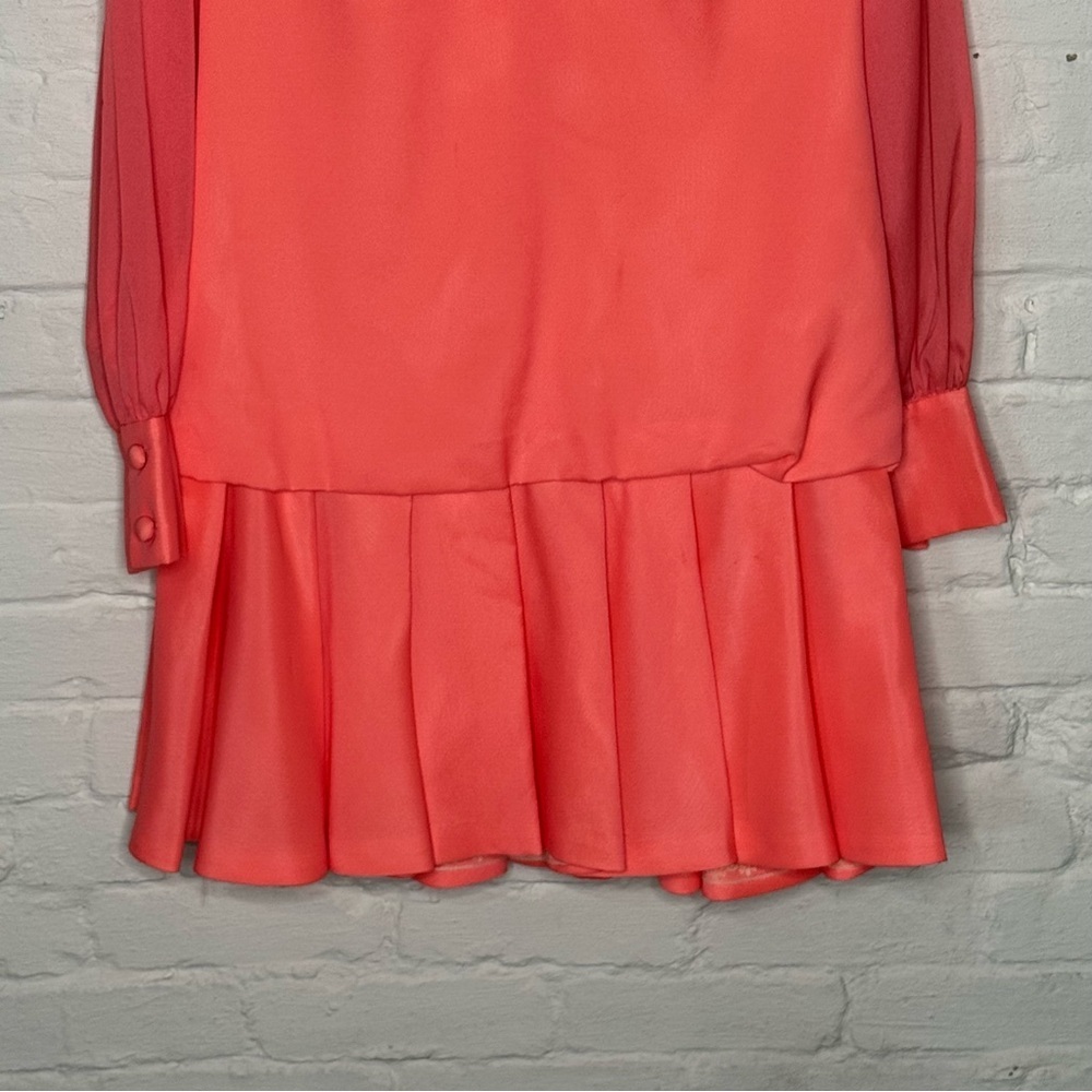Vintage Drop Waist Dress M - Picture 4 of 5